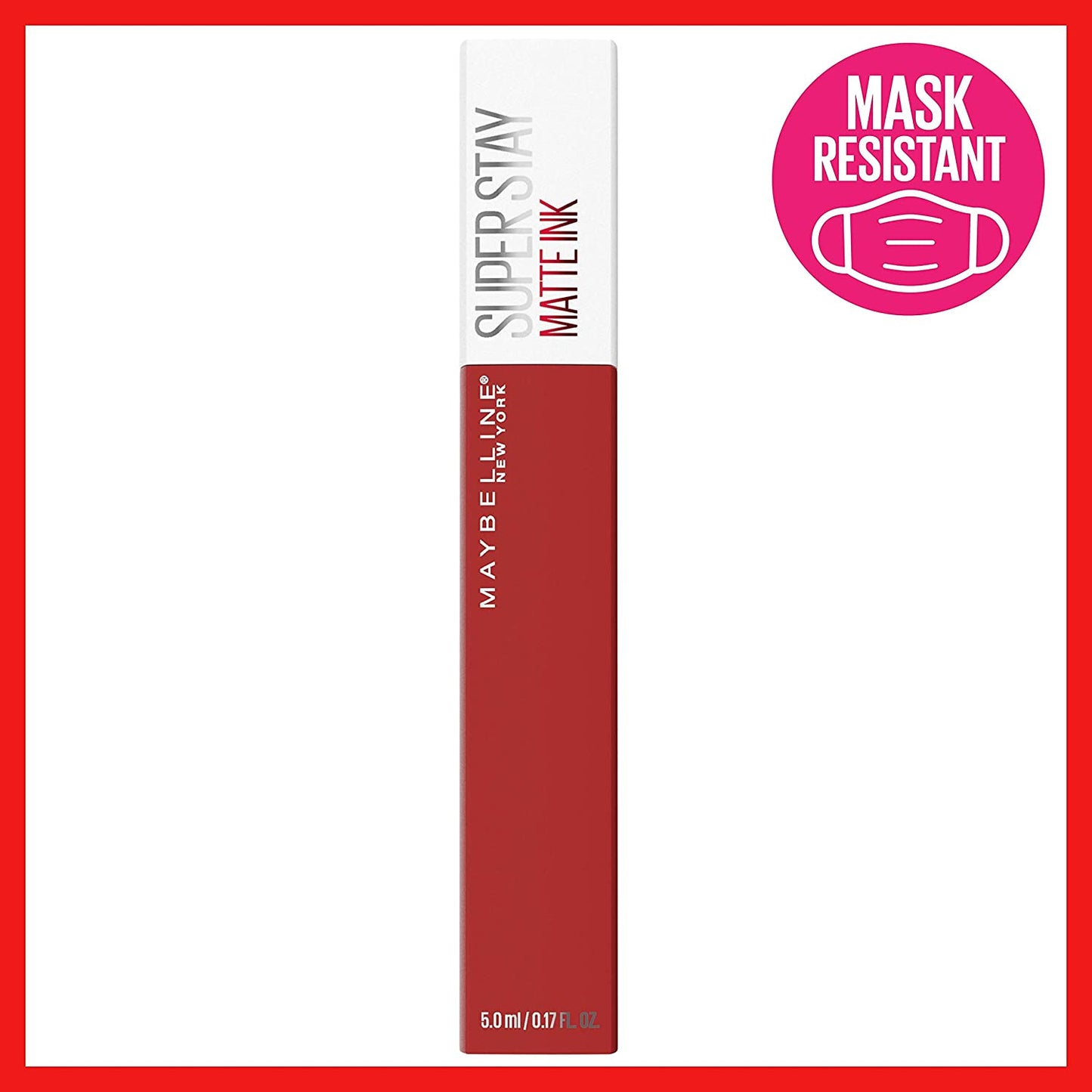Superstay Matte Ink Spiced Matte Lipstick 5ml 335 Hustler|5ml