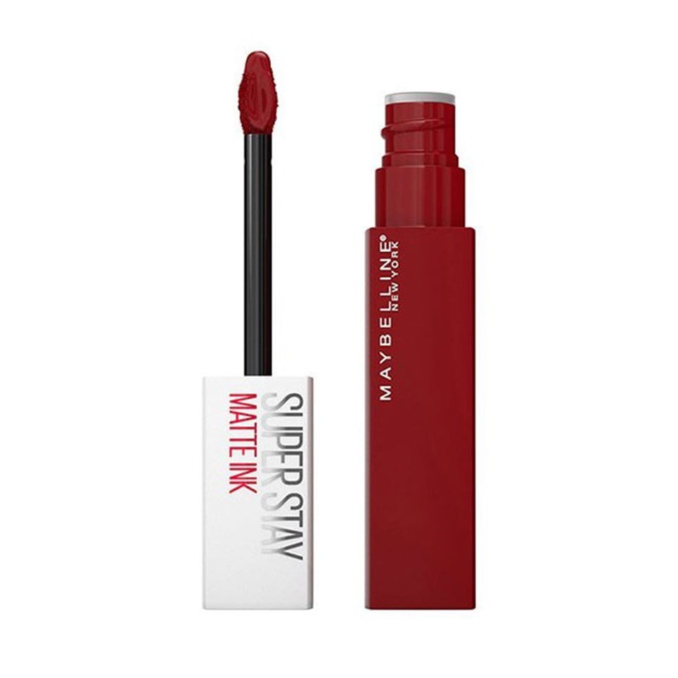 Superstay Matte Ink Spiced Matte Lipstick 5ml 340 Exhilarator|5ml