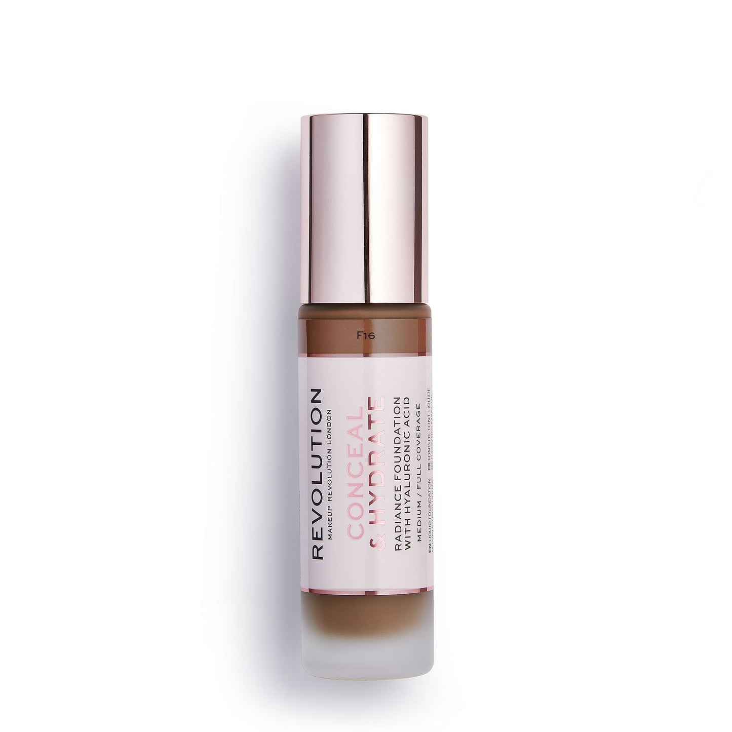 Conceal & Hydrate Foundation F16