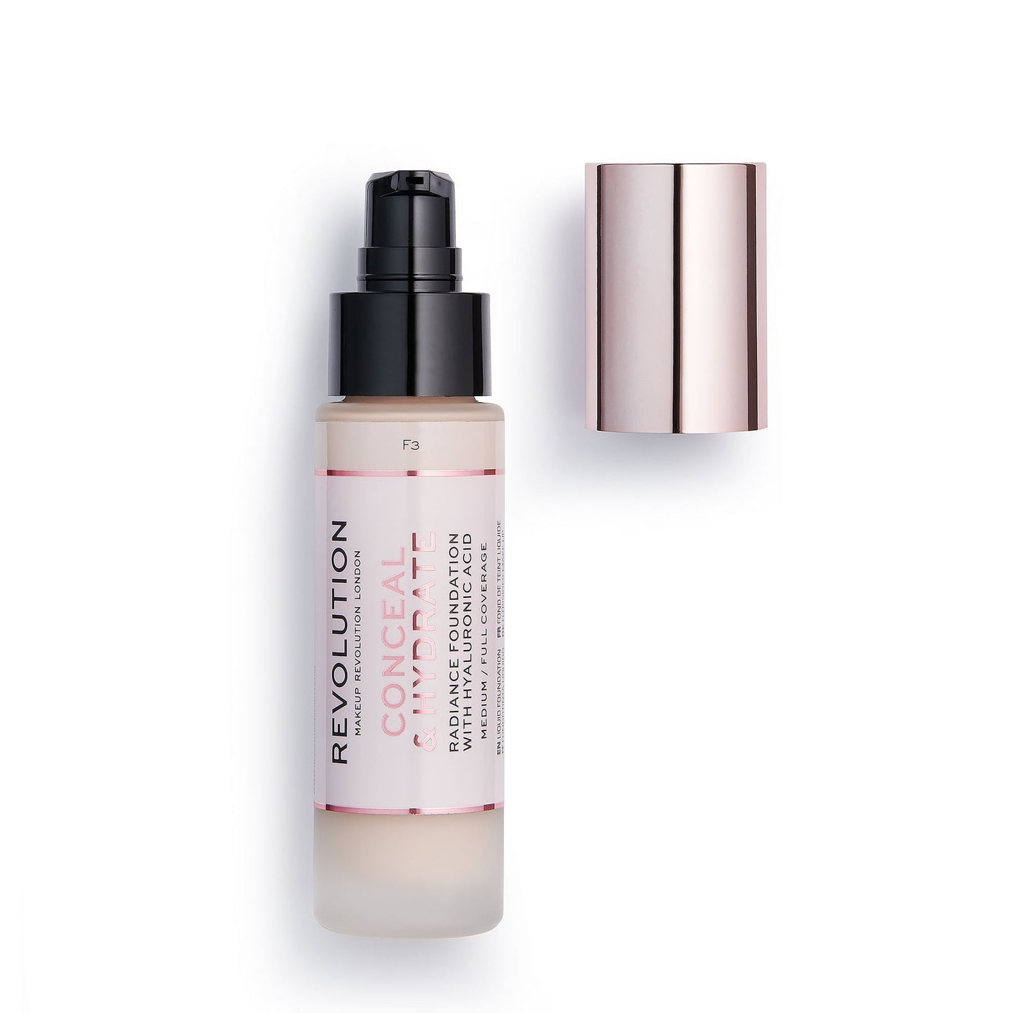 Revolution Conceal & Hydrate Foundation