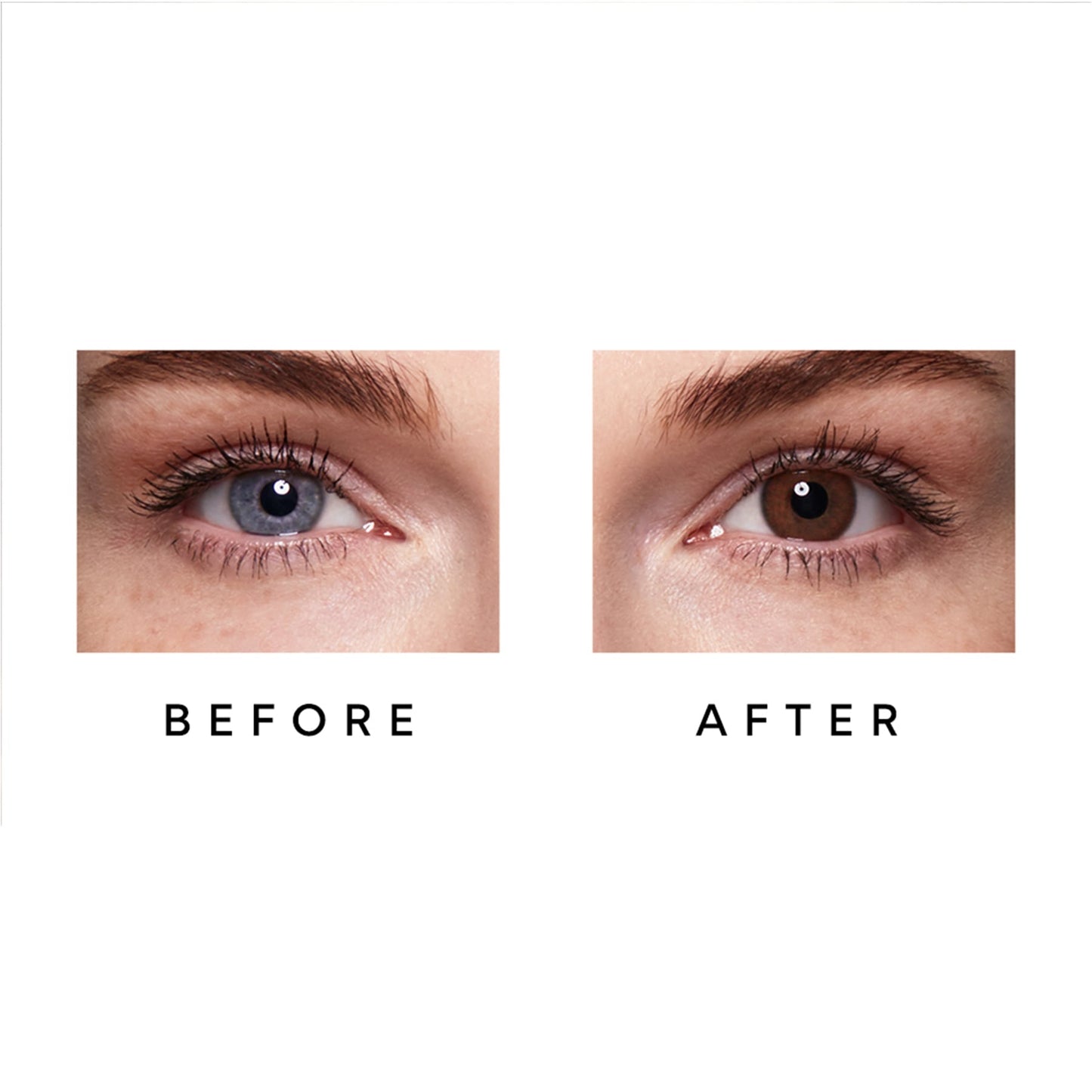 Colour Contact Lenses 1 Month Bronze|Pack of 2