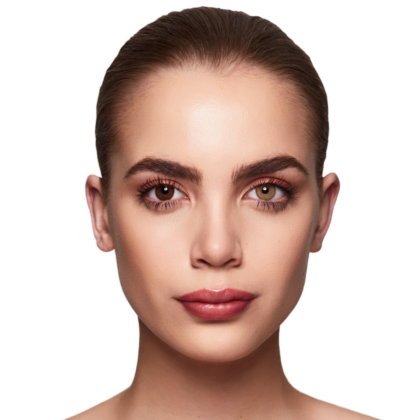 Colour Contact Lenses 1 Month Honey|Pack of 2