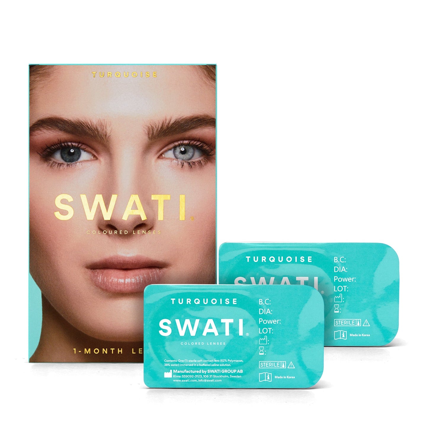 Swati Colour Contact Lenses 1 Month