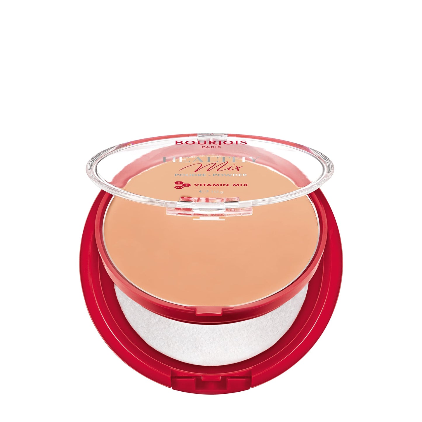 Bourjois Healthy Mix Compact Powder Matte Finish 10g