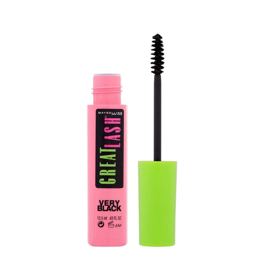 Great Lash Mascara Volumising Black 38ml Black|38ml