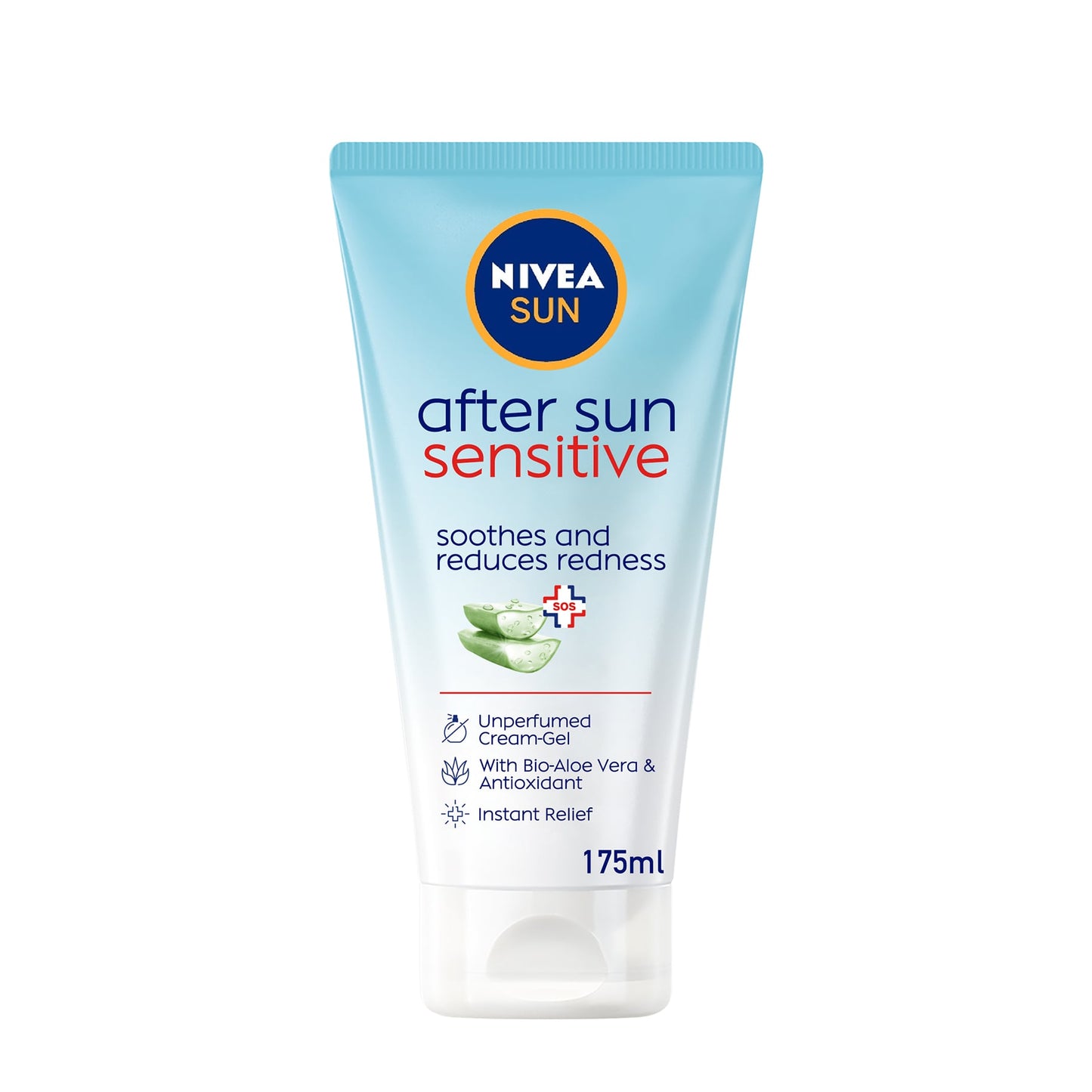 Nivea Nivea Sun After Sun Sensitive Cream-Gel 175ml