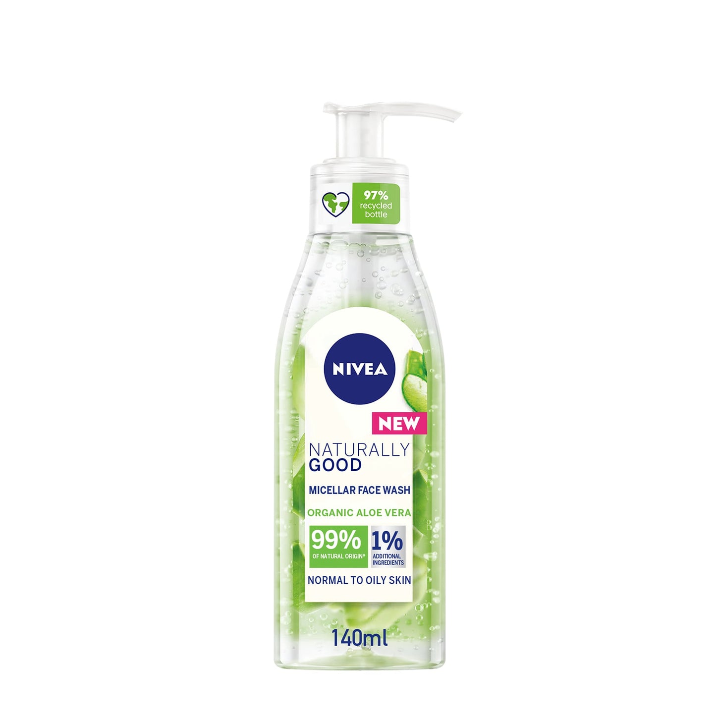 Naturally Good Micellar Face Wash 140ml 140ml