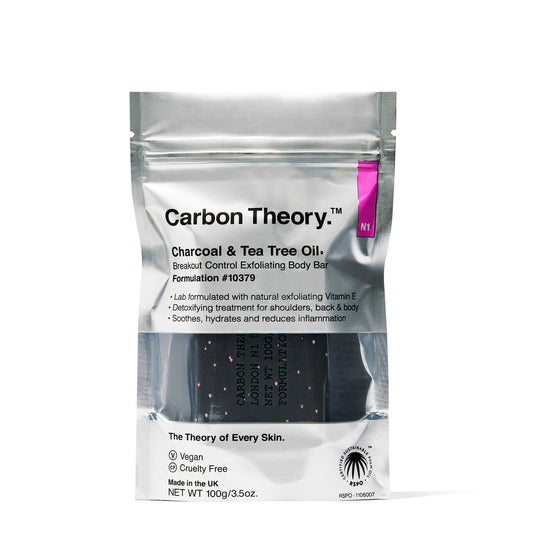 Breakout Control Exfoliating Body Bar Charcoal & Tea Tree Oil 100g 100g