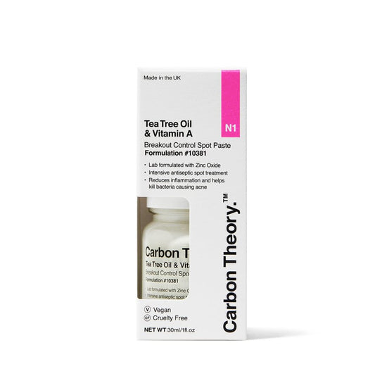 Breakout Control Spot Paste Tea Tree Oil & Vit A 30ml 30ml