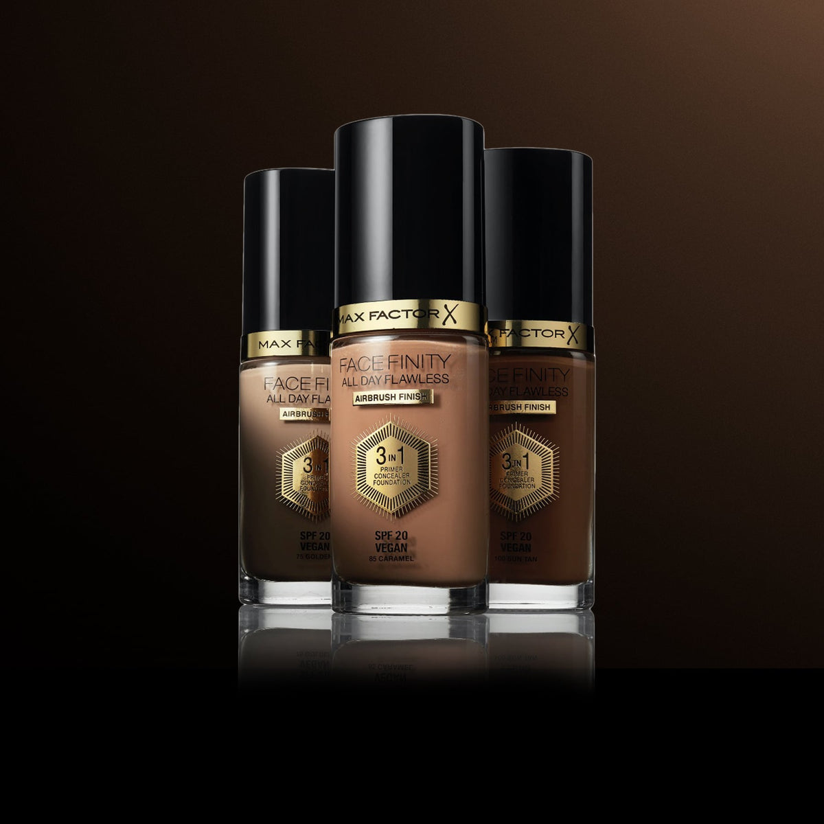 Max Factor Facefinity All Day Flawless 3-in-1 Liquid Foundation Matte Finish 30ml