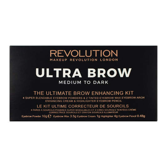 Ultra Brow Kit Medium to Dark Medium to Dark