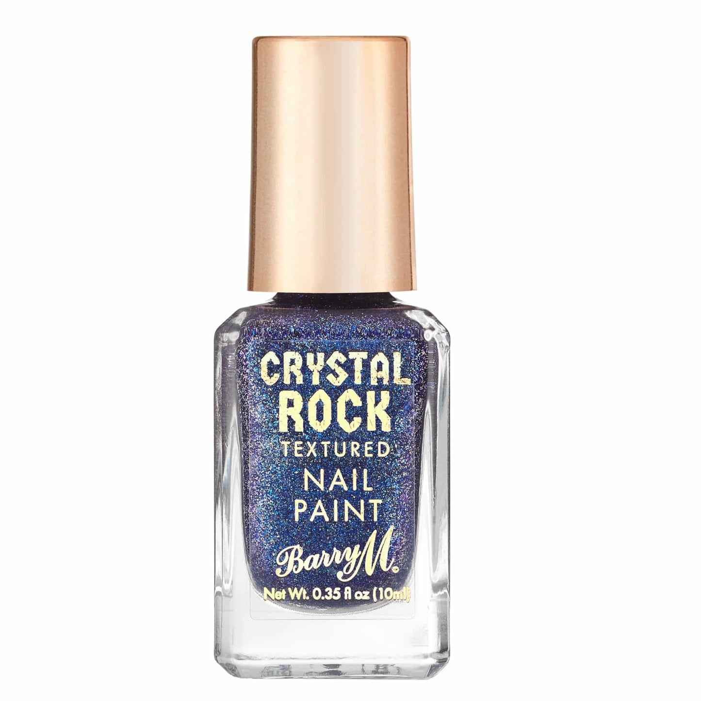 Crystal Rock Nail Paint 10ml Blue Sapphire|10ml