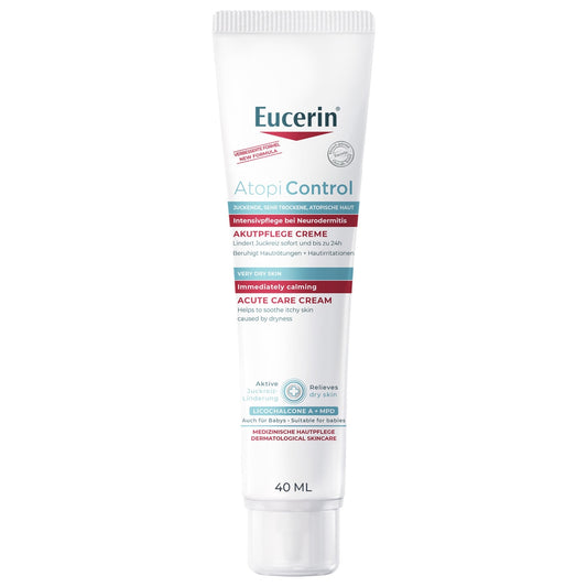 Eucerin AtopiControl Acute Care Body Cream 40ml