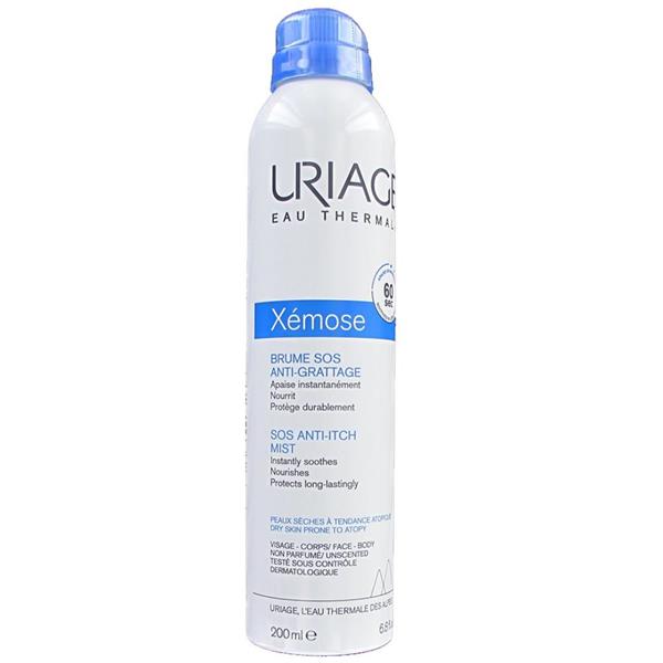 Uriage Xémose Sos Anti-itch Mist 200ml