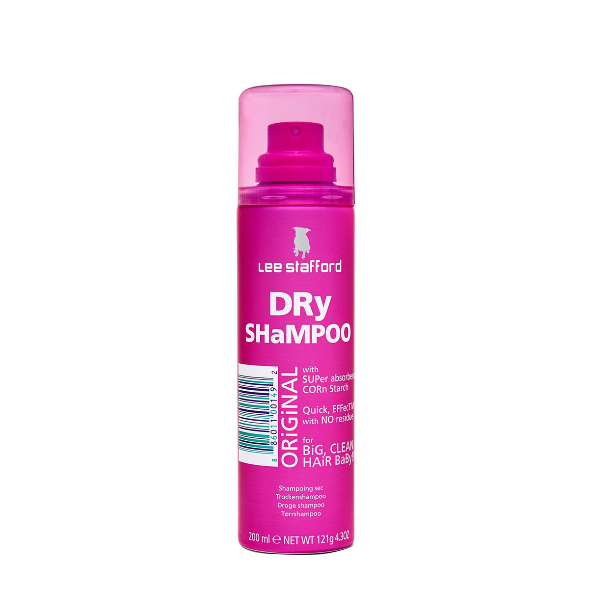Lee Stafford Original Dry Shampoo 200ml