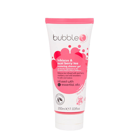 Shower Gel Hibiscus & Acai Berry Tea 200ml 200ml