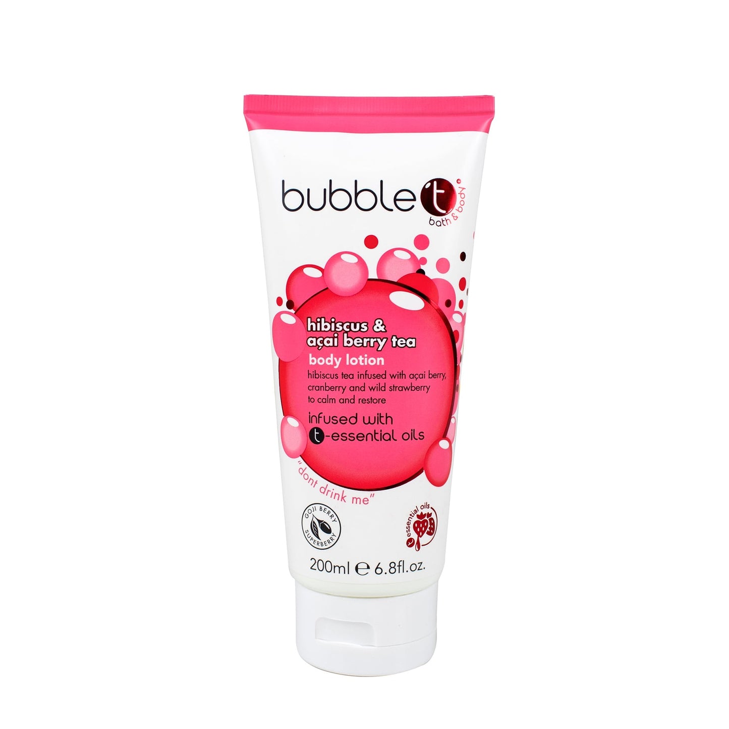 Body Lotion Hibiscus & Acai Berry 200ml 200ml