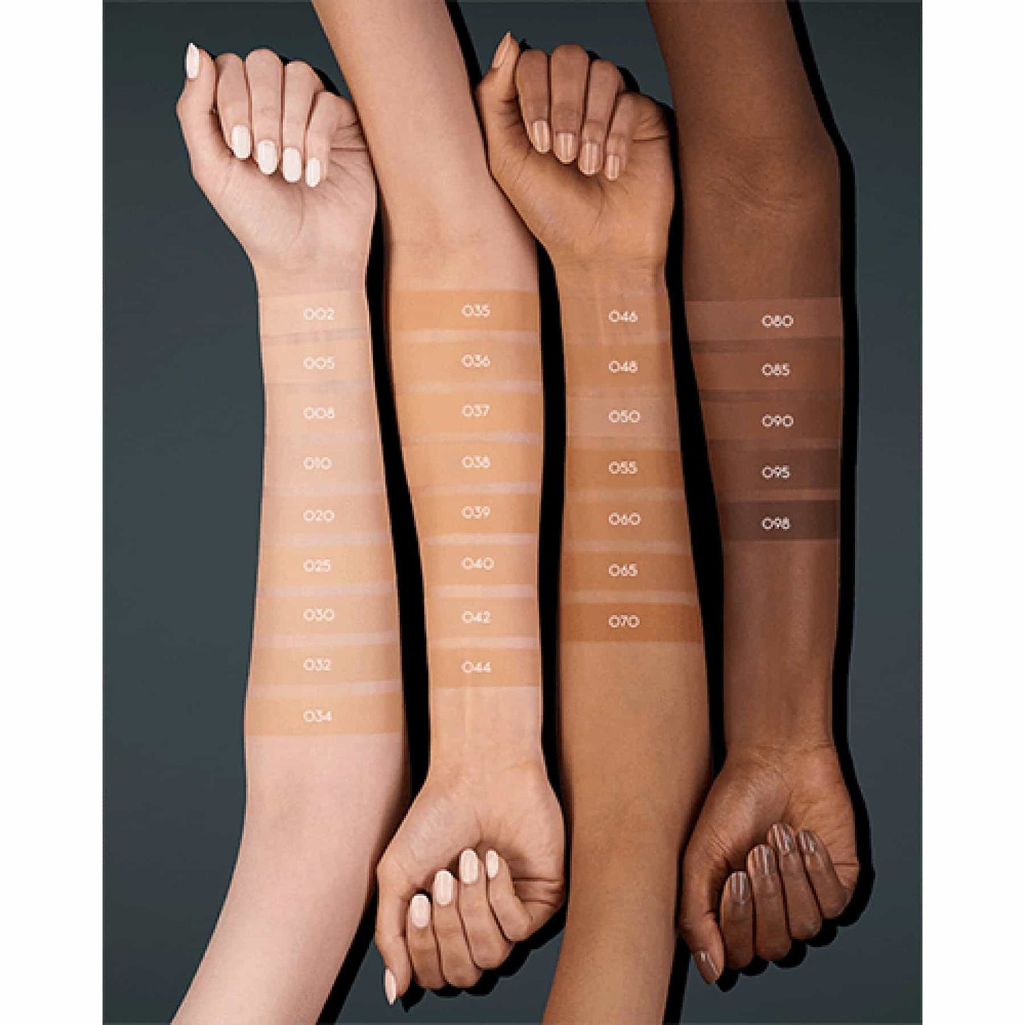 HD Liquid Coverage Foundation 30ml 036 Hazelnut Beige|30ml