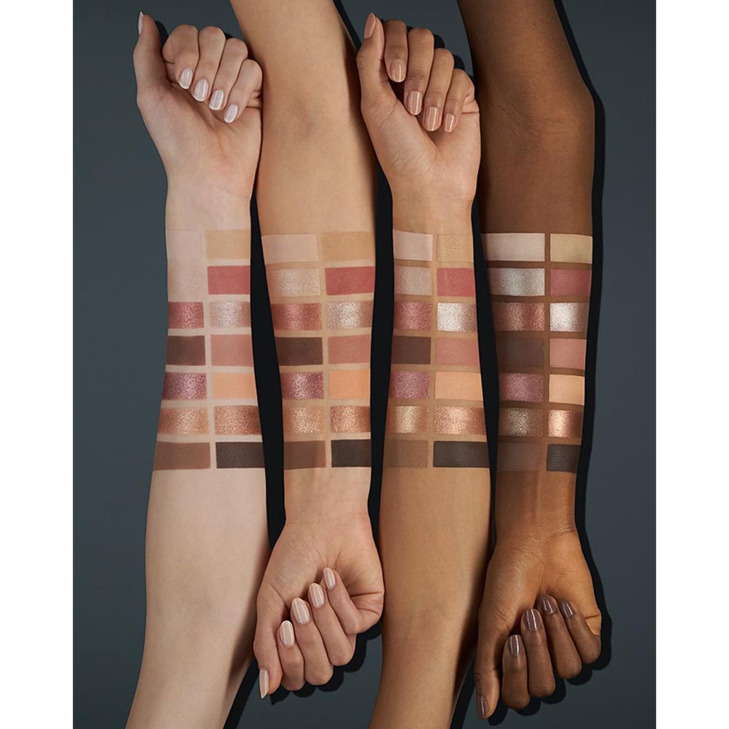 Pro Next-Gen Nudes Slim Eyeshadow Palette 010 Courage is Beauty - 14 shades 010 Courage Is Beauty|82g