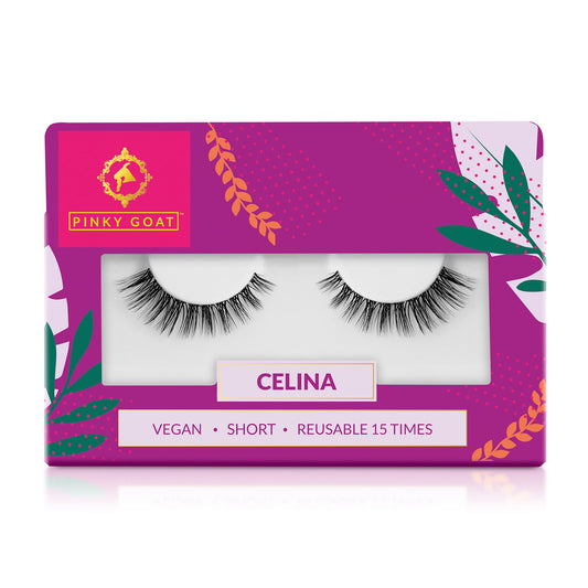 Celina Natural Vegan False Eyelashes 1 pair