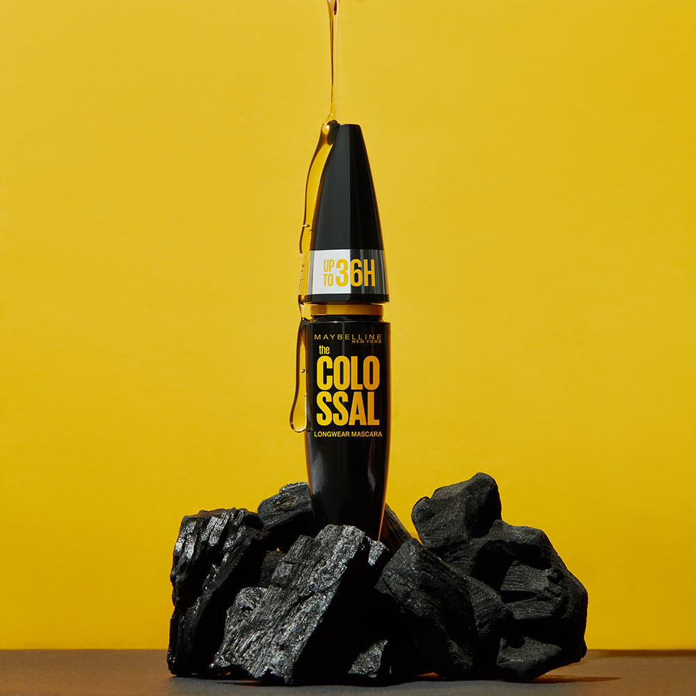 Colossal 36H Mascara Black Black