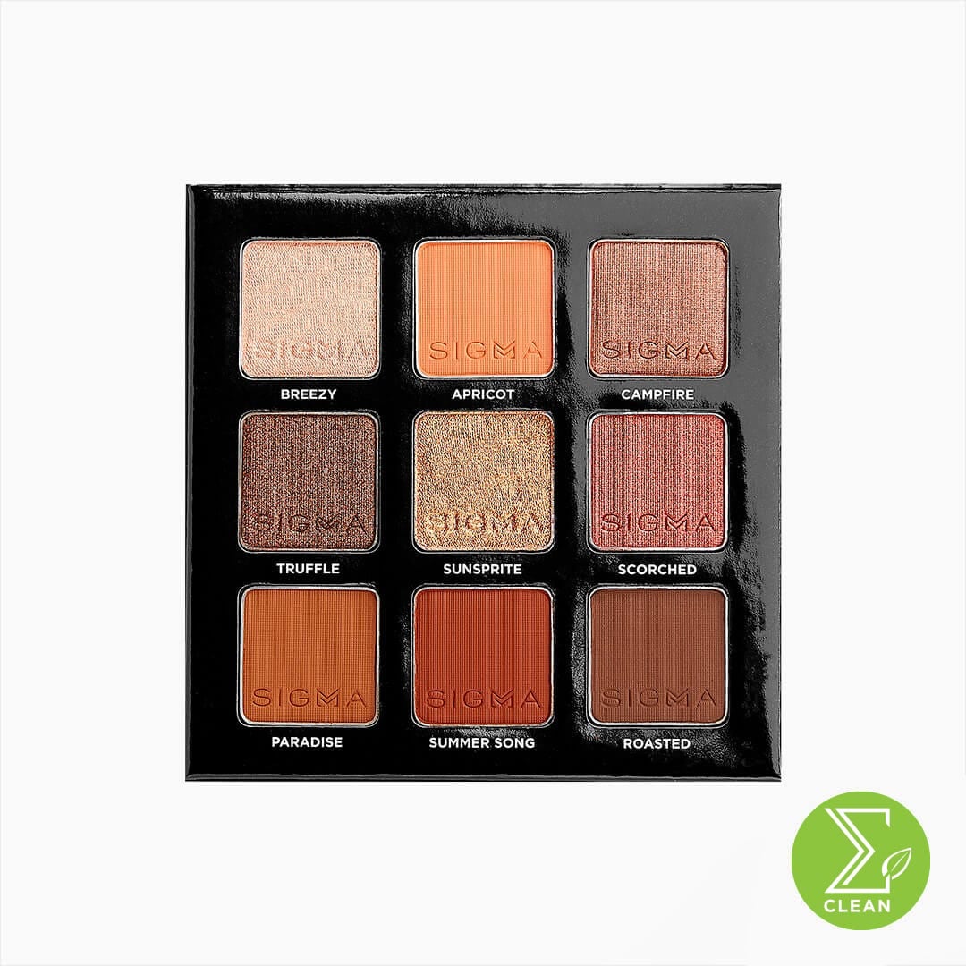 Eyeshadow Palette - 9 shades