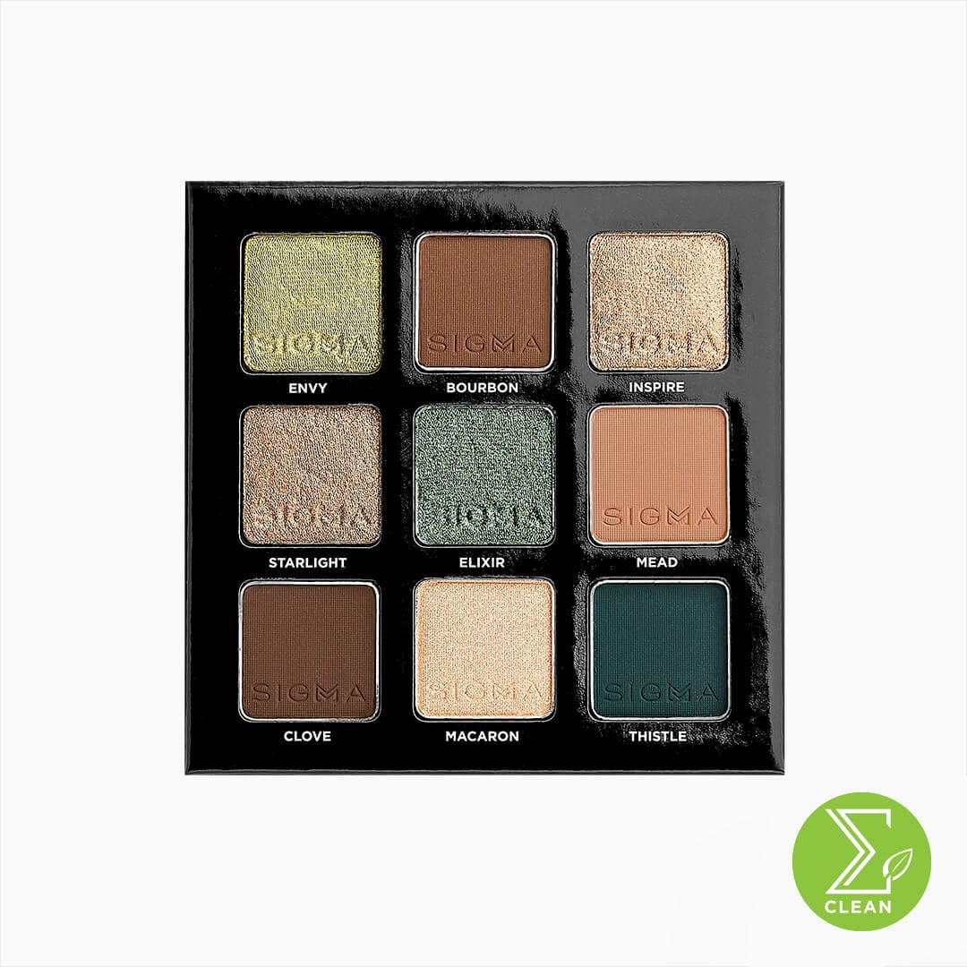 Eyeshadow Palette - 9 shades