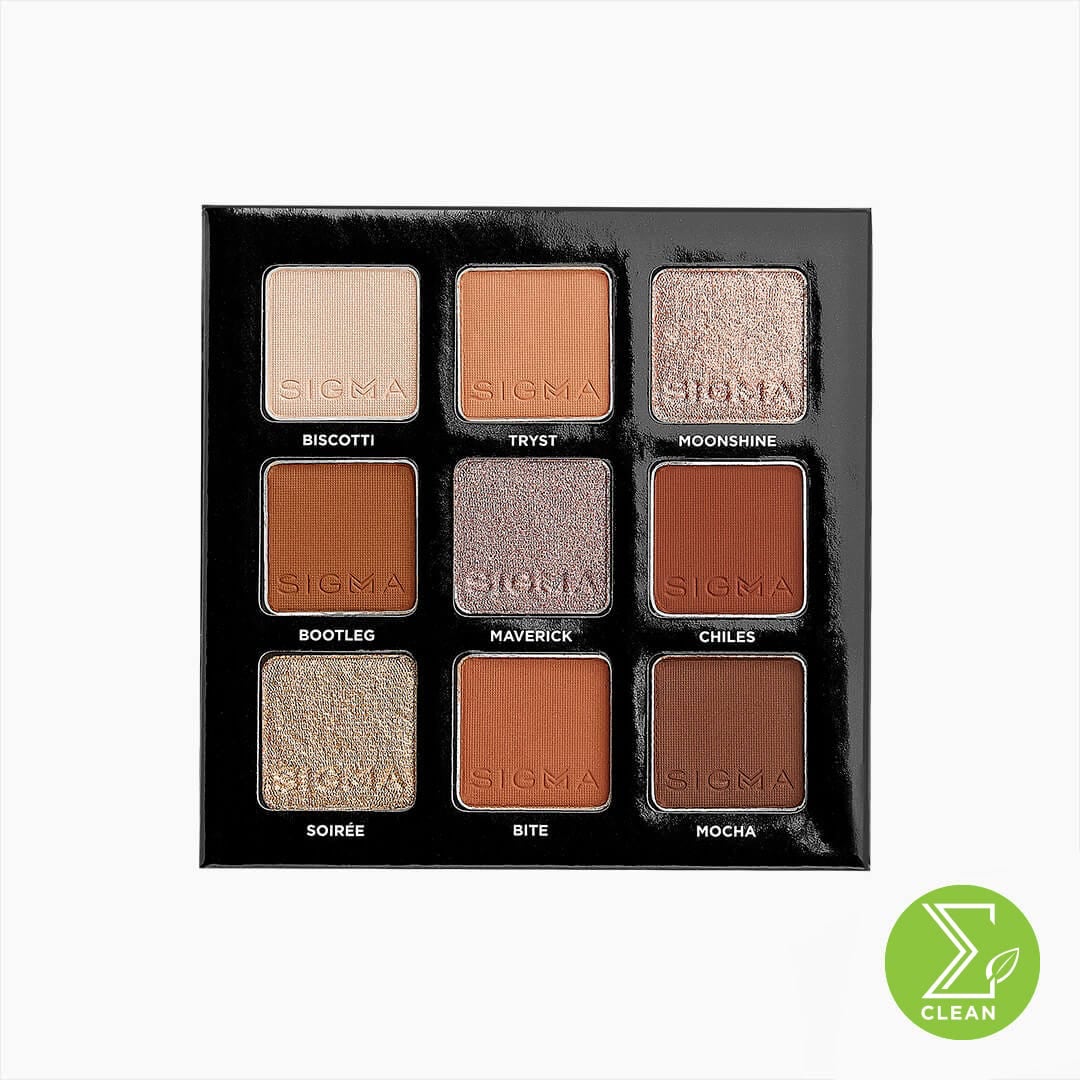 Eyeshadow Palette - 9 shades
