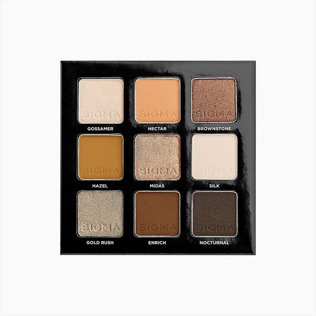 Eyeshadow Palette - 9 shades