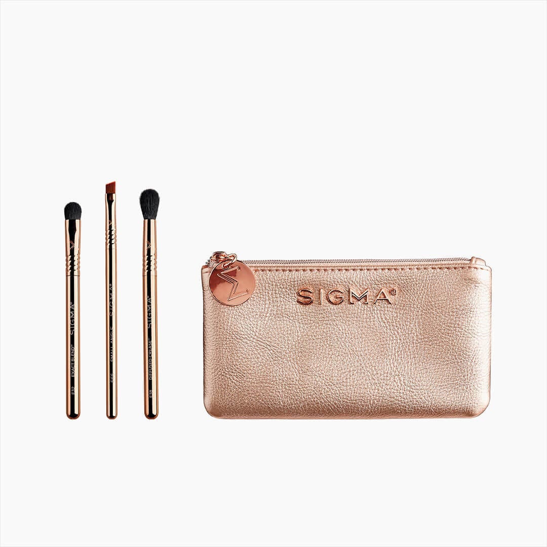 Petite Perfection Brush Set 3pcs 3pcs