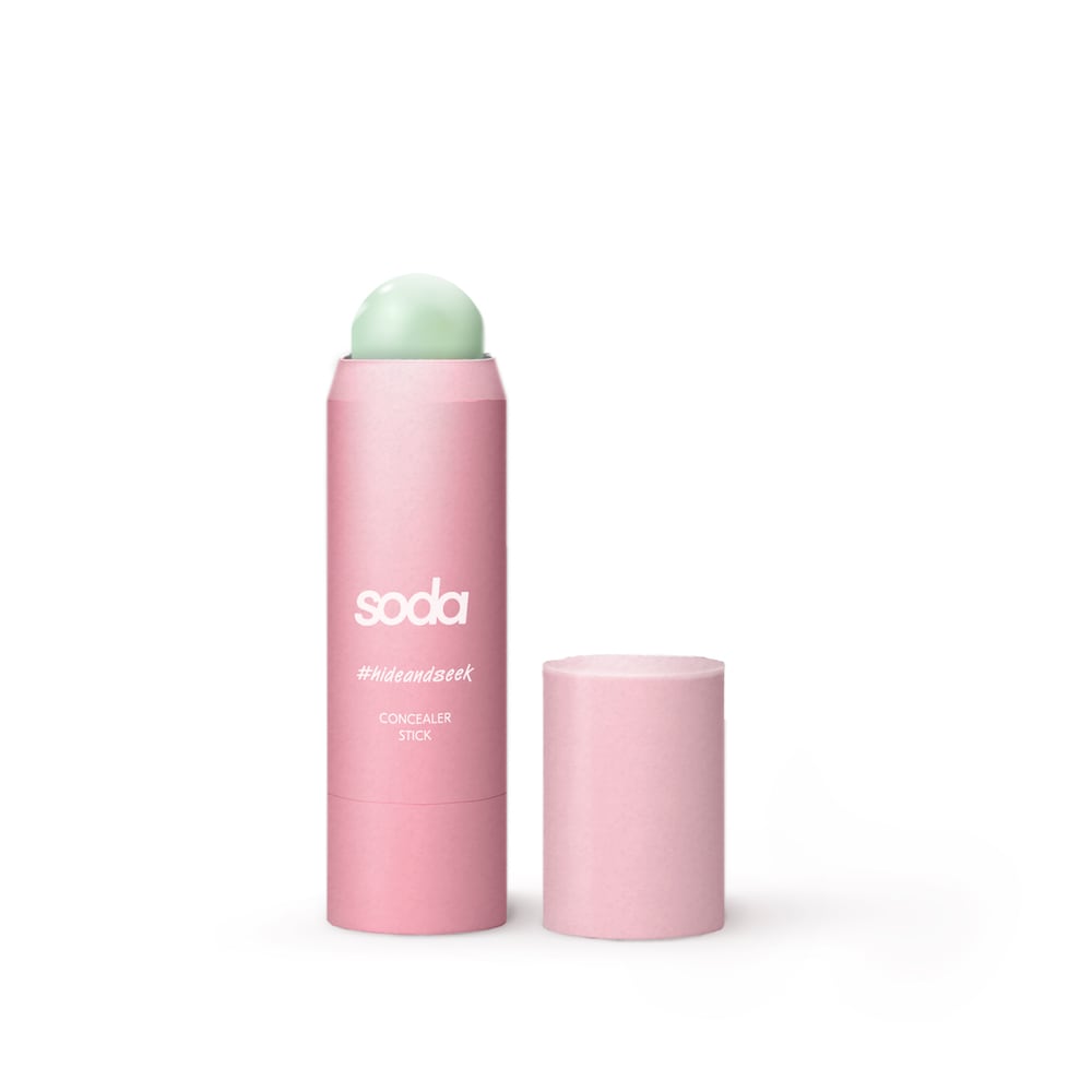 Green Colour Fixing Concealer Stick #Hideandseek 101 35g