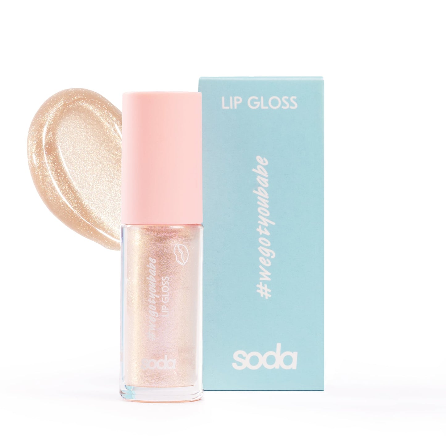 #wegotyoubabe Glitter Lipgloss 3.8ml 101|24g