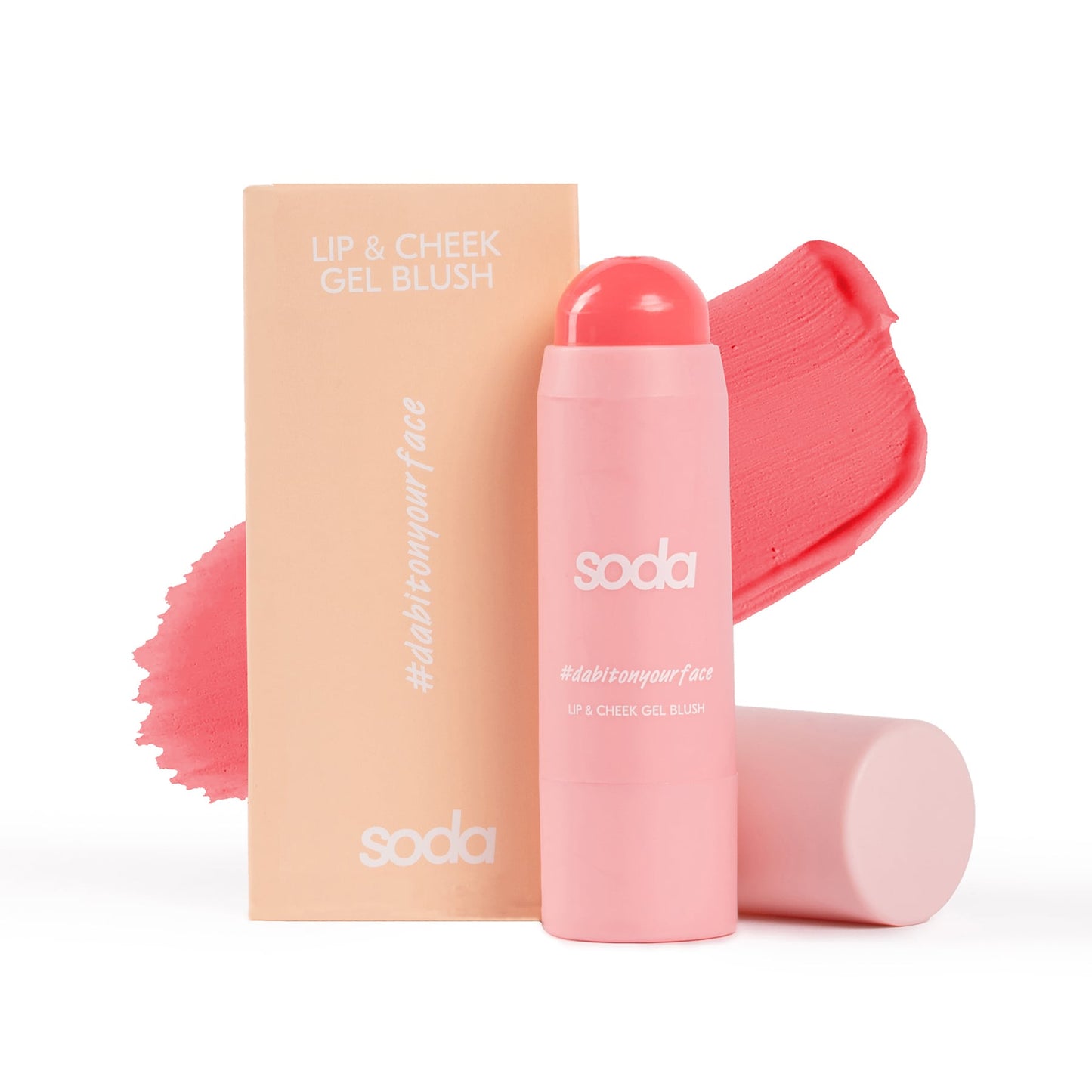 Lip & Cheek Gel Blush #Dabitonyourface 101 34g