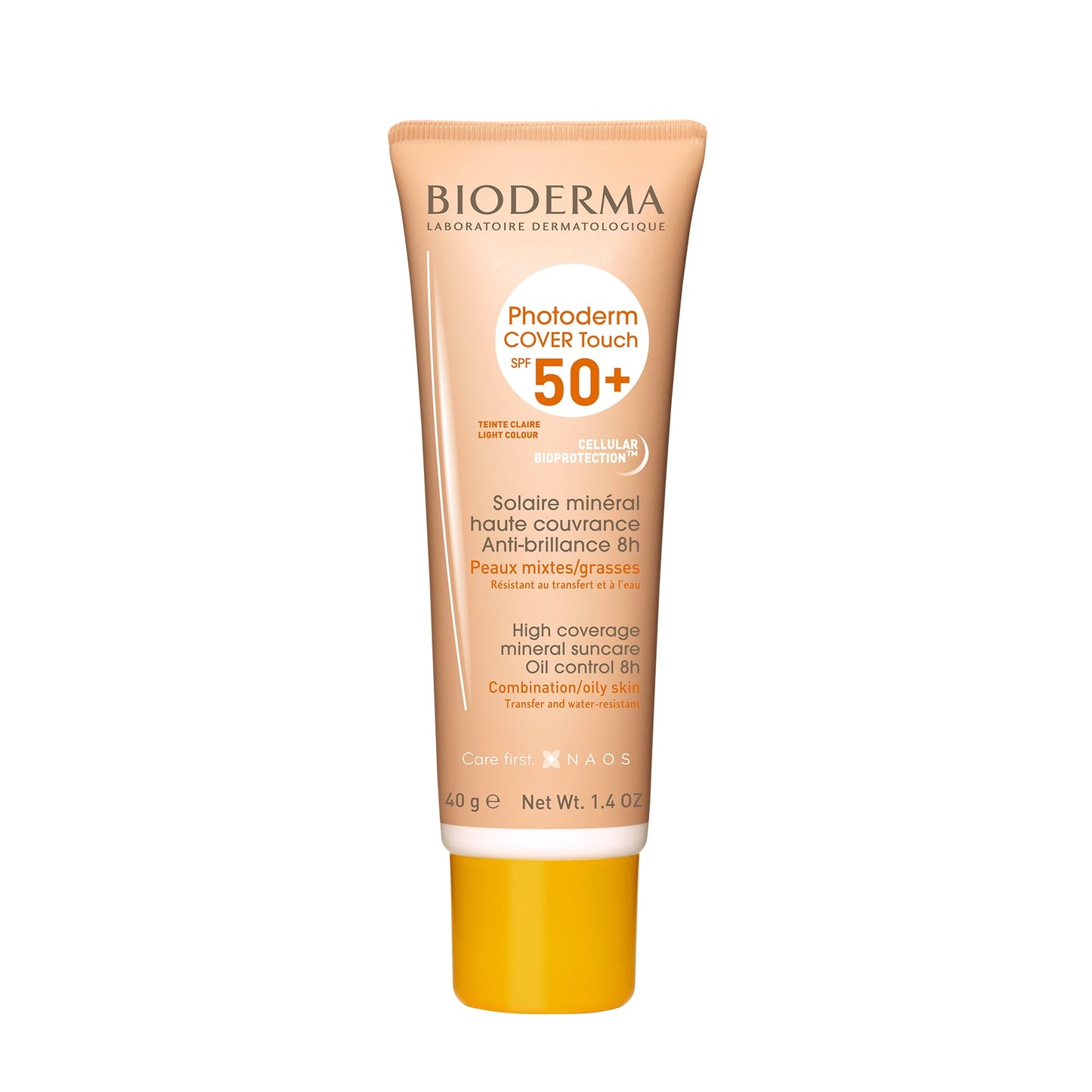 Bioderma Photoderm COVER Touch SPF 50+ Mineral Sun Cream 40g
