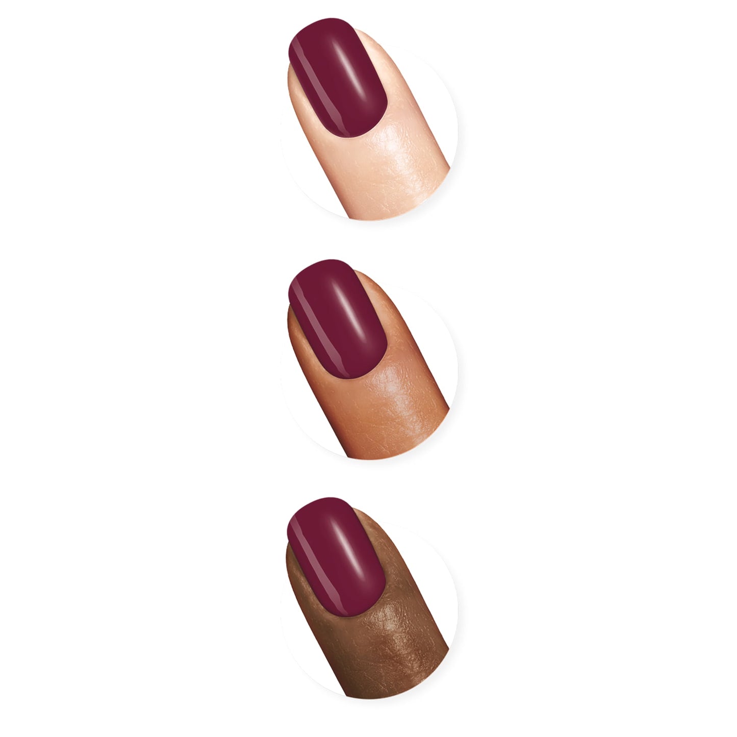 Insta Dri Fast Dry Nail Color 9ml 423 Just In Wine