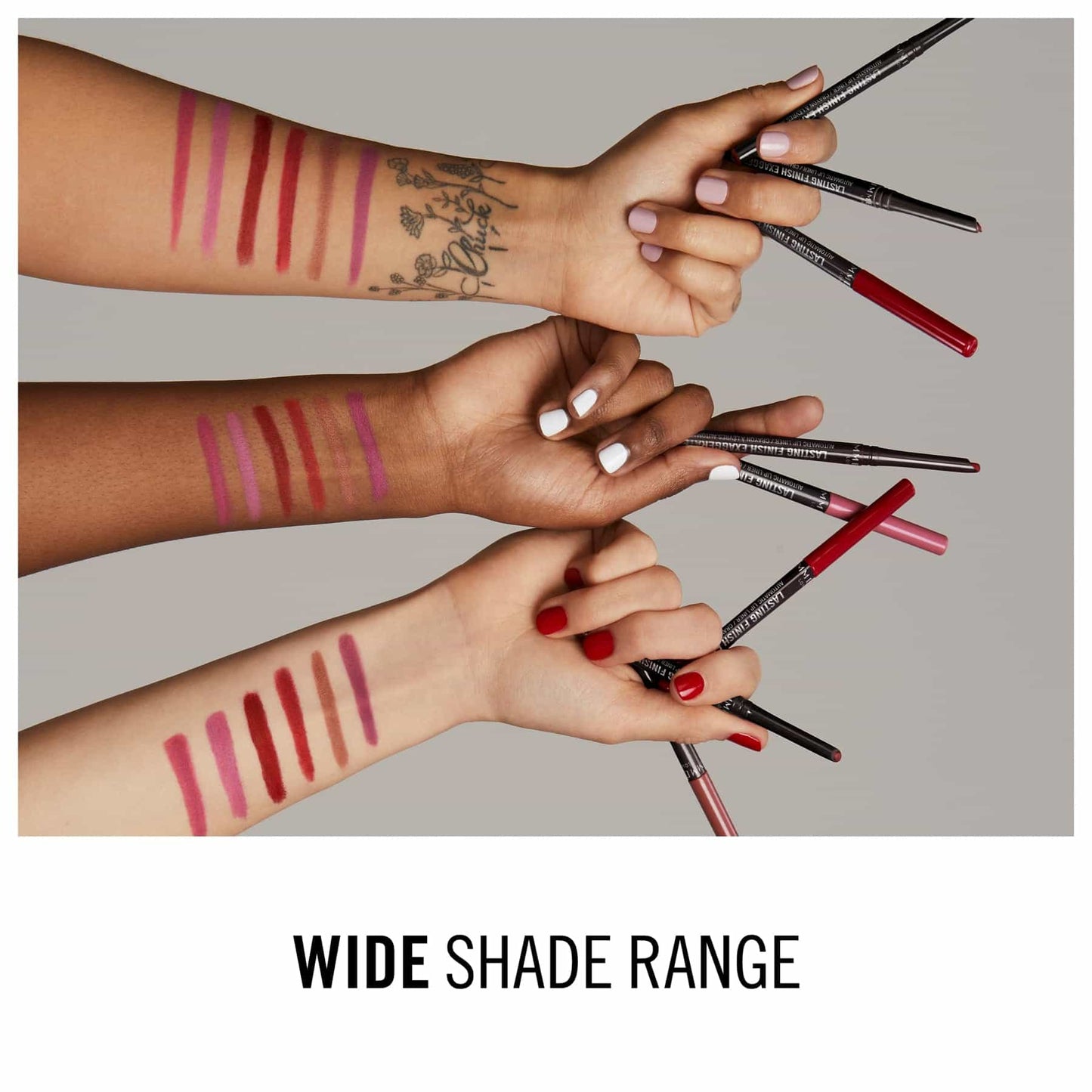 Lasting Finish Exaggerate Automatic Lip Liner 0.25g 24 Red Diva
