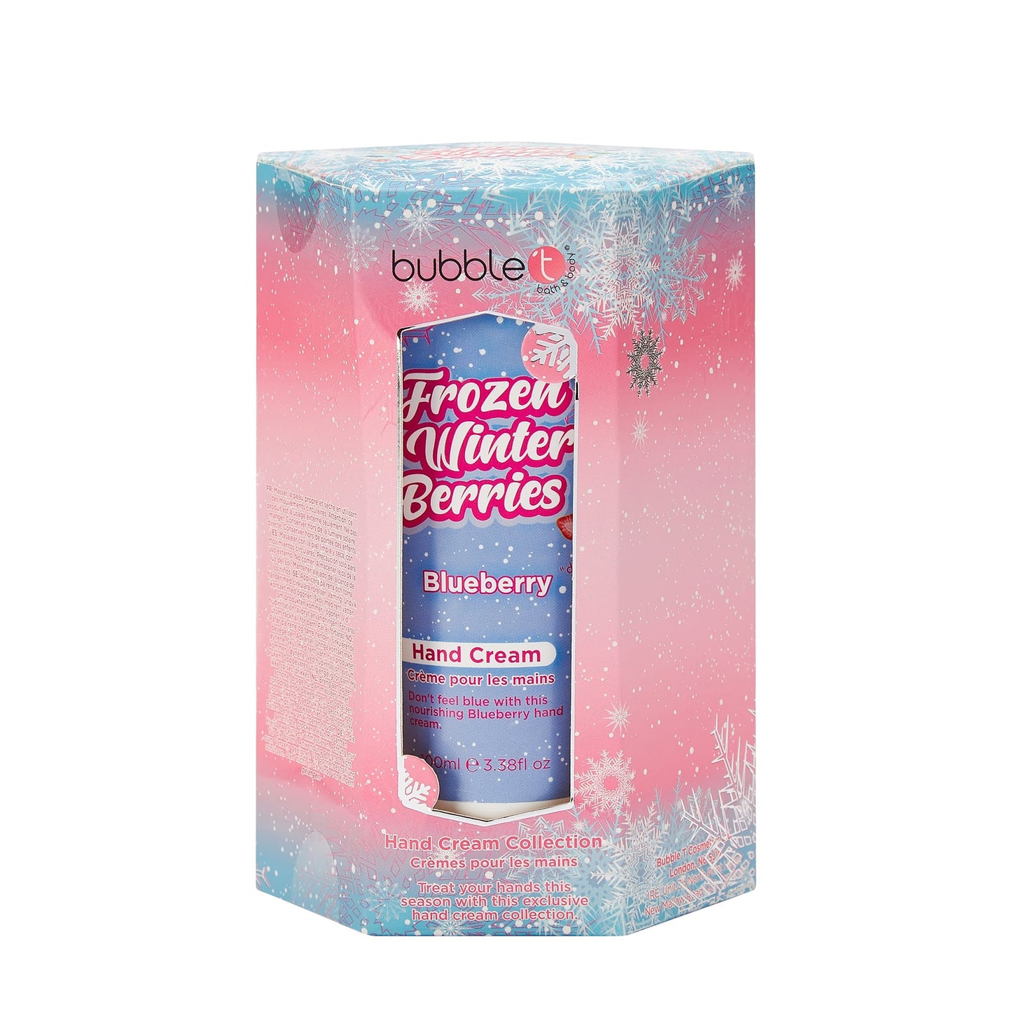 Frozen Winter Berries Hand Cream Trio 3 x 100ml