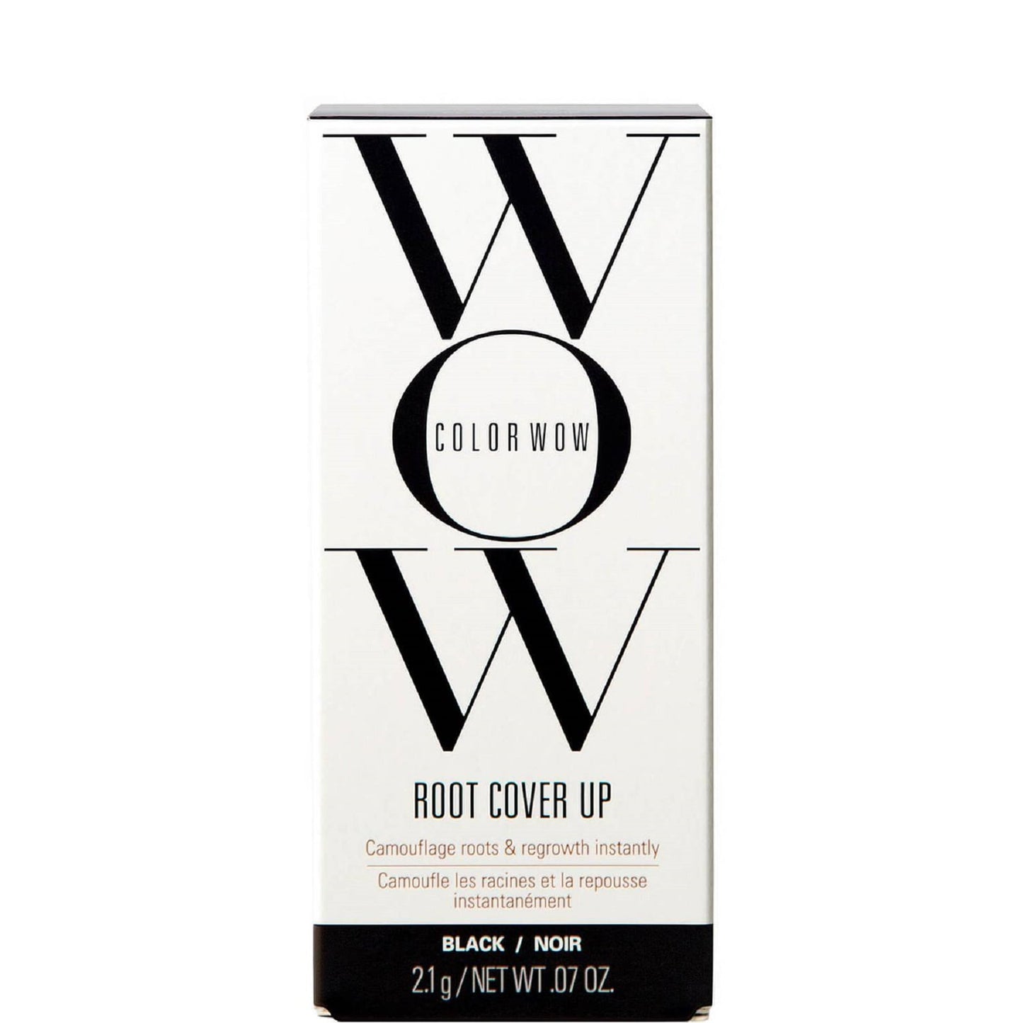 Root Cover Up Temporary Hair Colour Black|2.1g