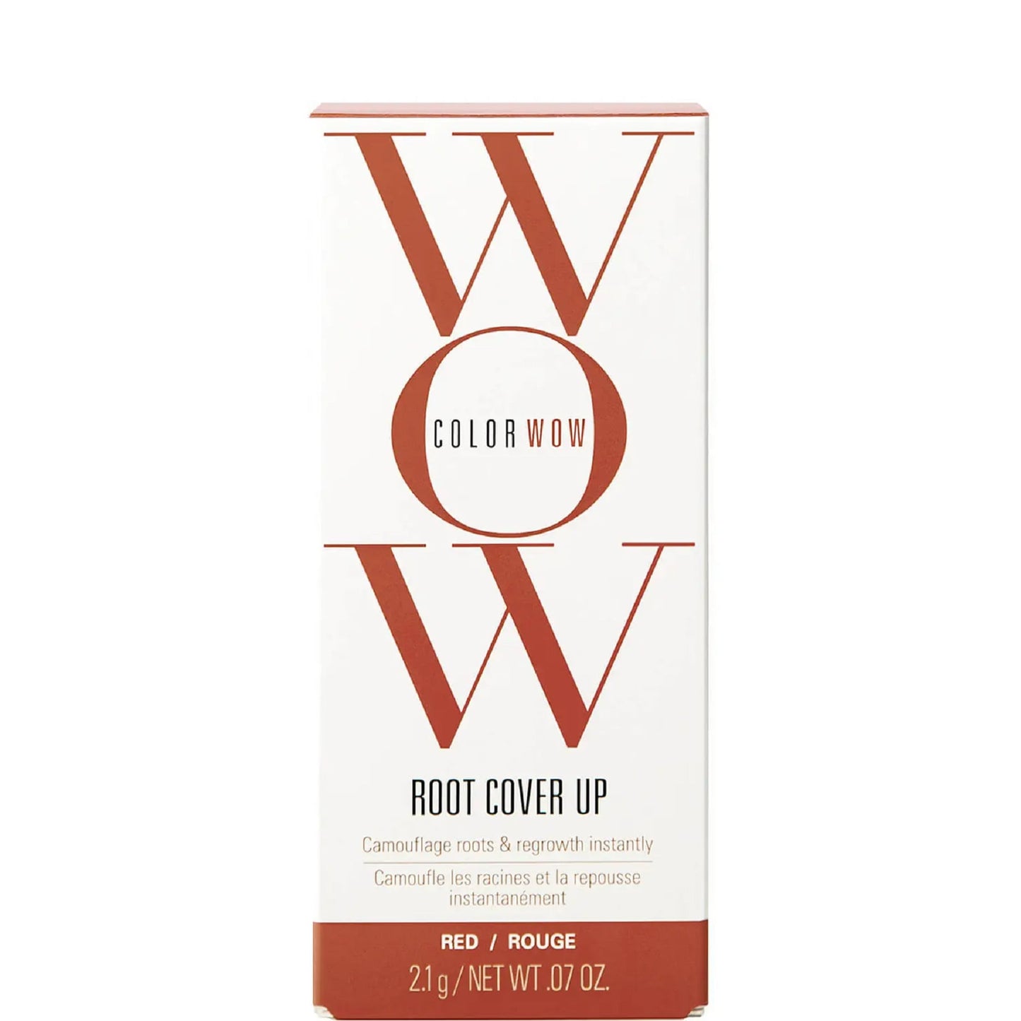 Root Cover Up Temporary Hair Colour Red|2.1g