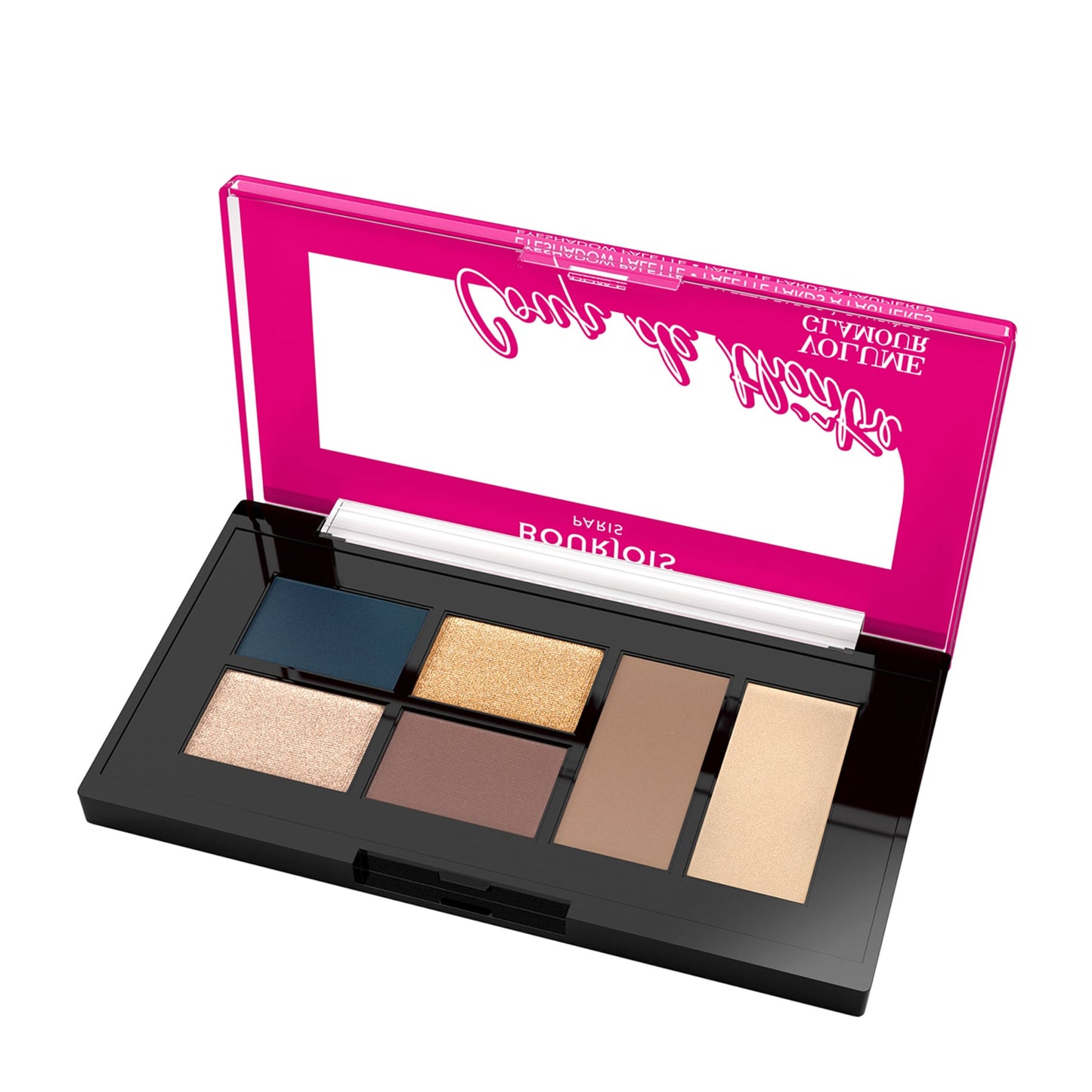 Volume Glamour Eyeshadow Palette - 6 shades 003 Coup de Theatre