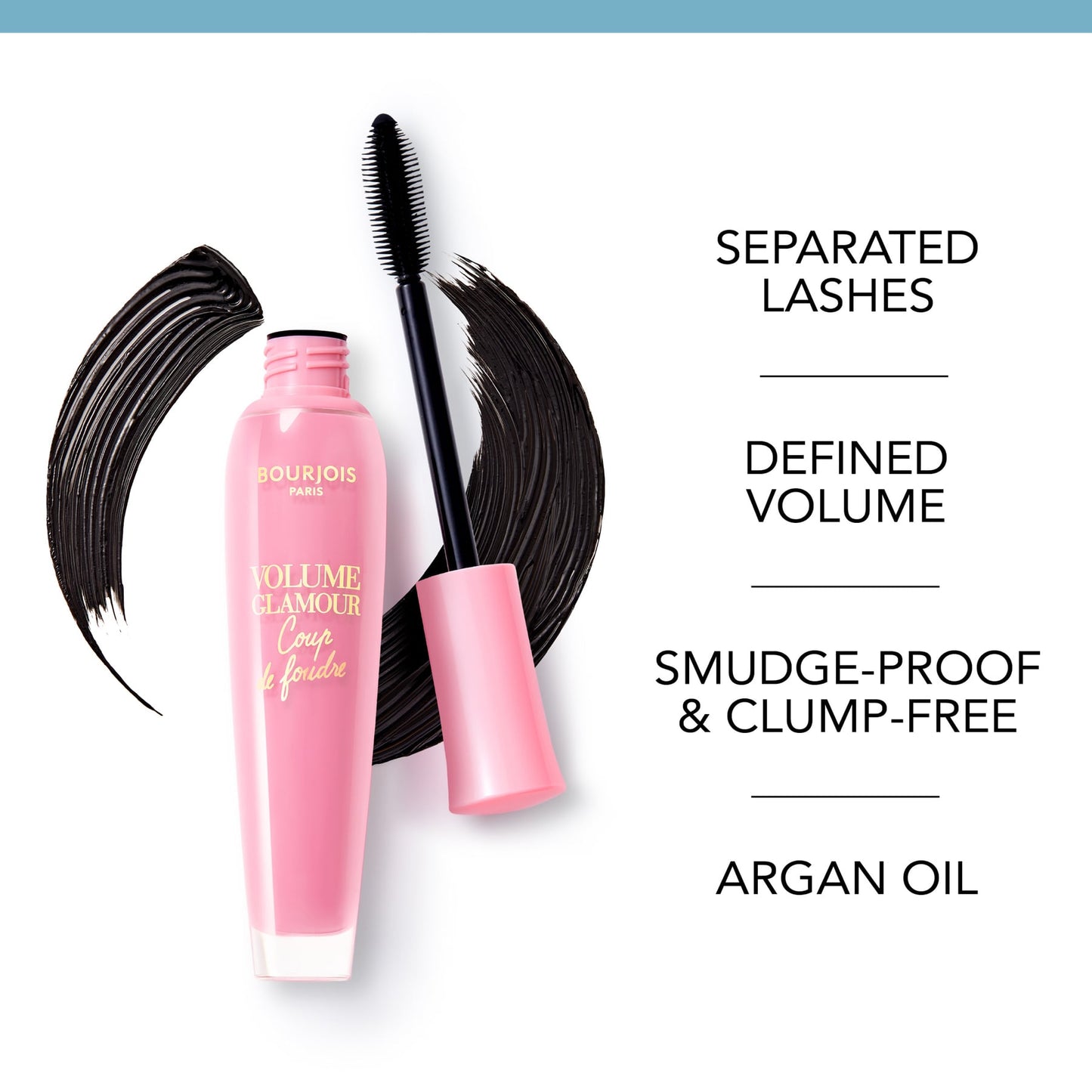 Volume Glamour Coup de Foudre Mascara 03 Black 7ml 03 Black