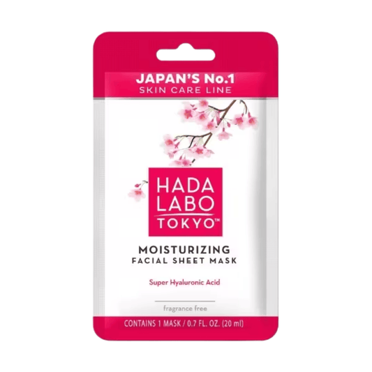 Hada Labo Tokyo Moisturising Facial Sheet Mask