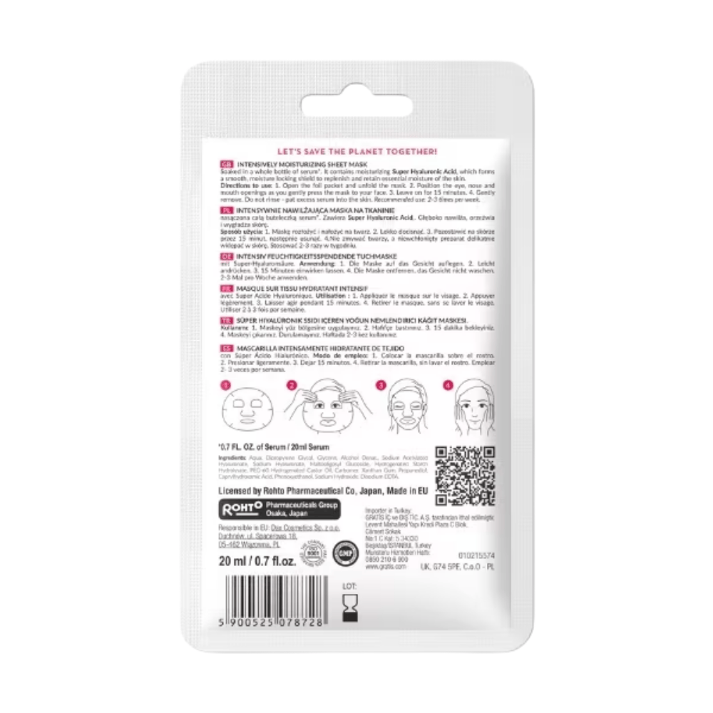 Hada Labo Tokyo Moisturising Facial Sheet Mask