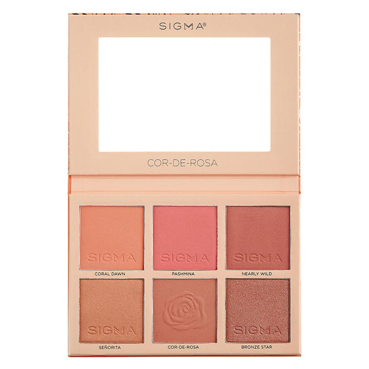 Cor-De-Rosa Blush Palette 25g 25g
