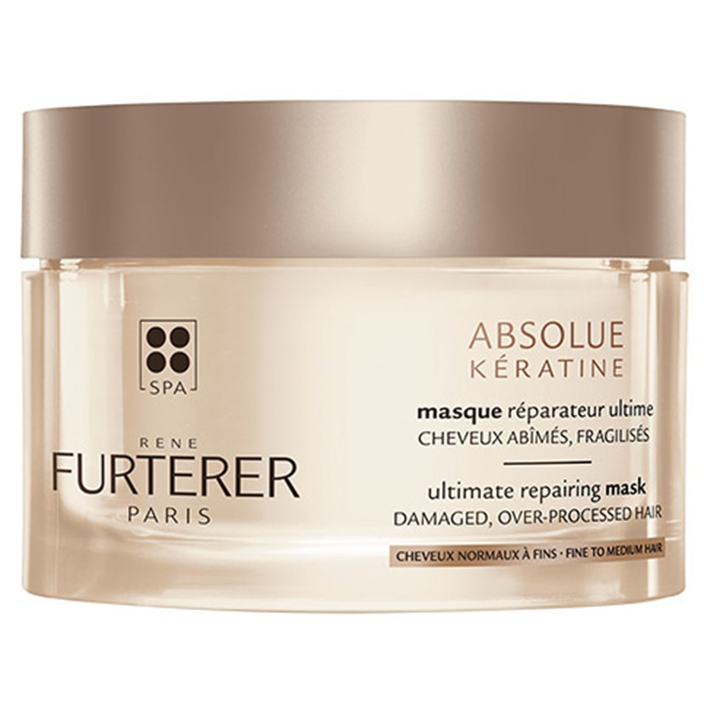 Absolue Kératine Renewal Cure Ultimate Repairing Mask 200ml 200ml