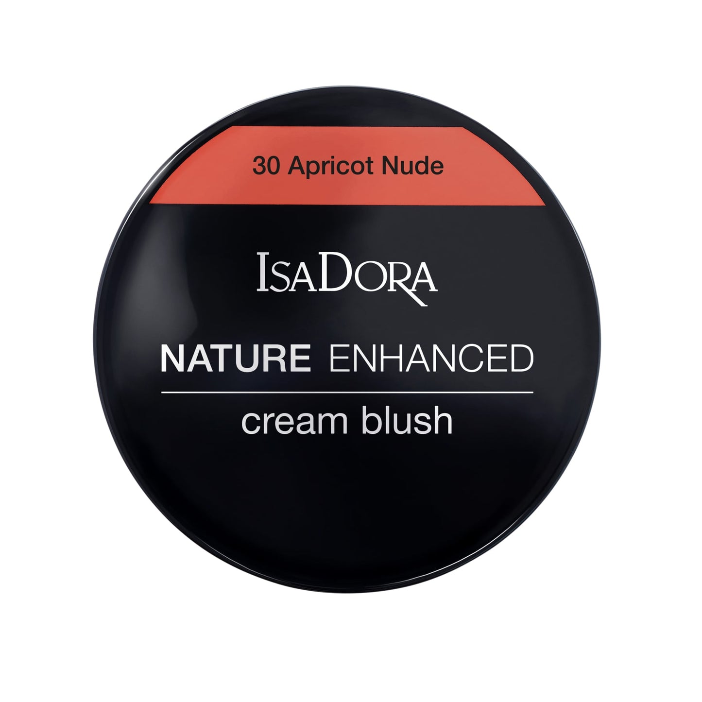 Isadora Nature Enhanced Cream Blush 3g 30 Apricot Nude|3g