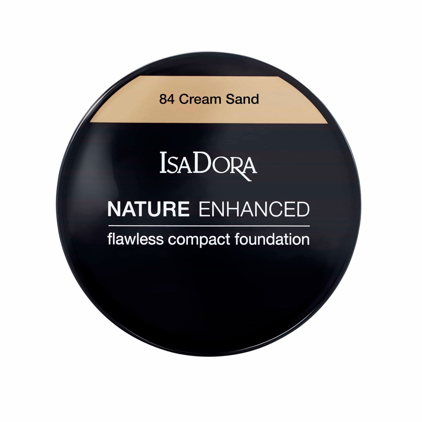 Nature Enhanced Flawless Compact Foundation 10g 84 Cream Sand|10g