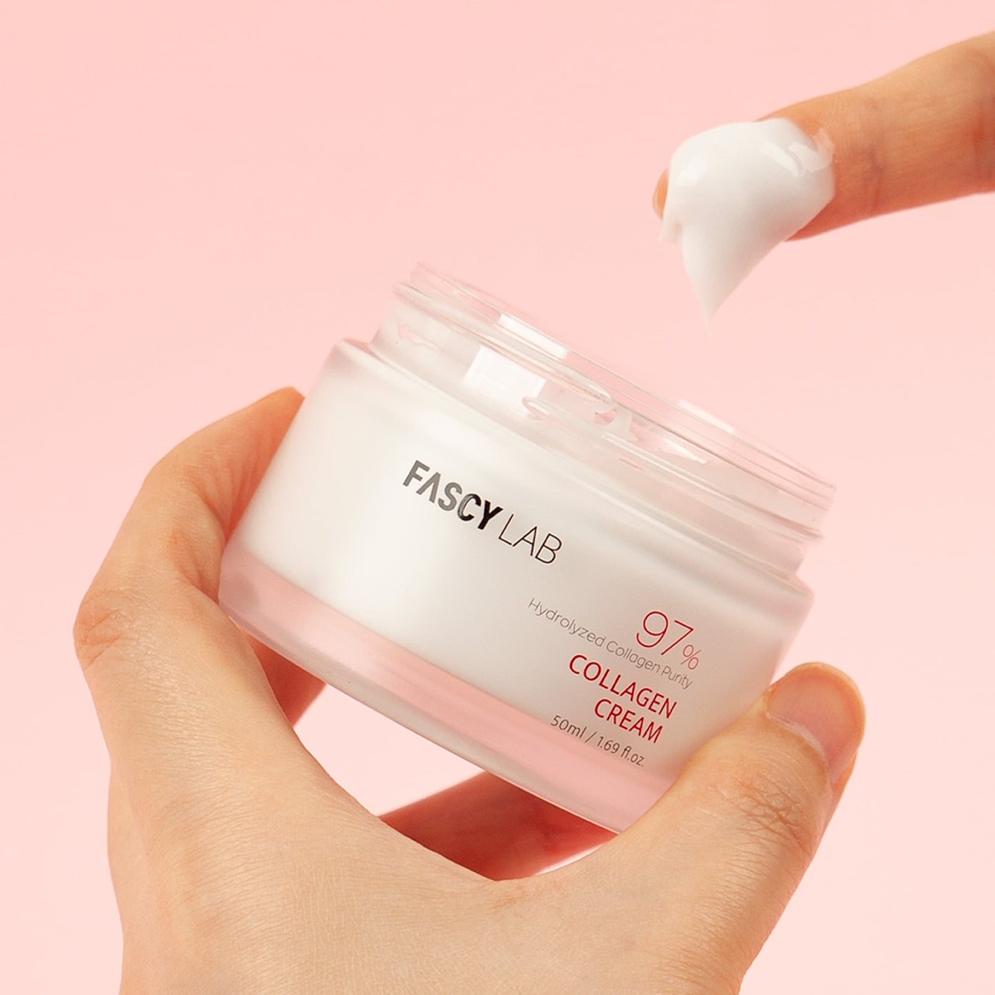 Fascy Lab Collagen Cream Moisturiser 50ml