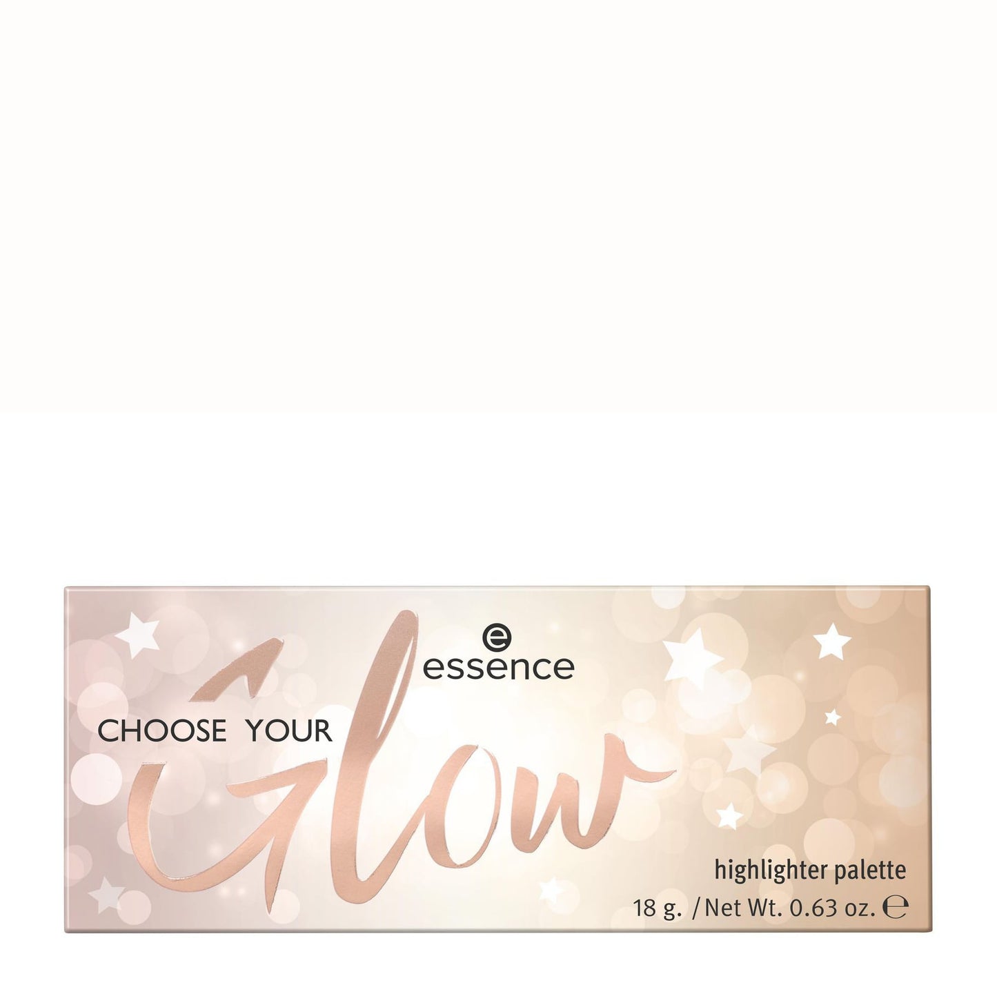 Choose Your Glow Highlighter Palette Multicoloured 18g 18g