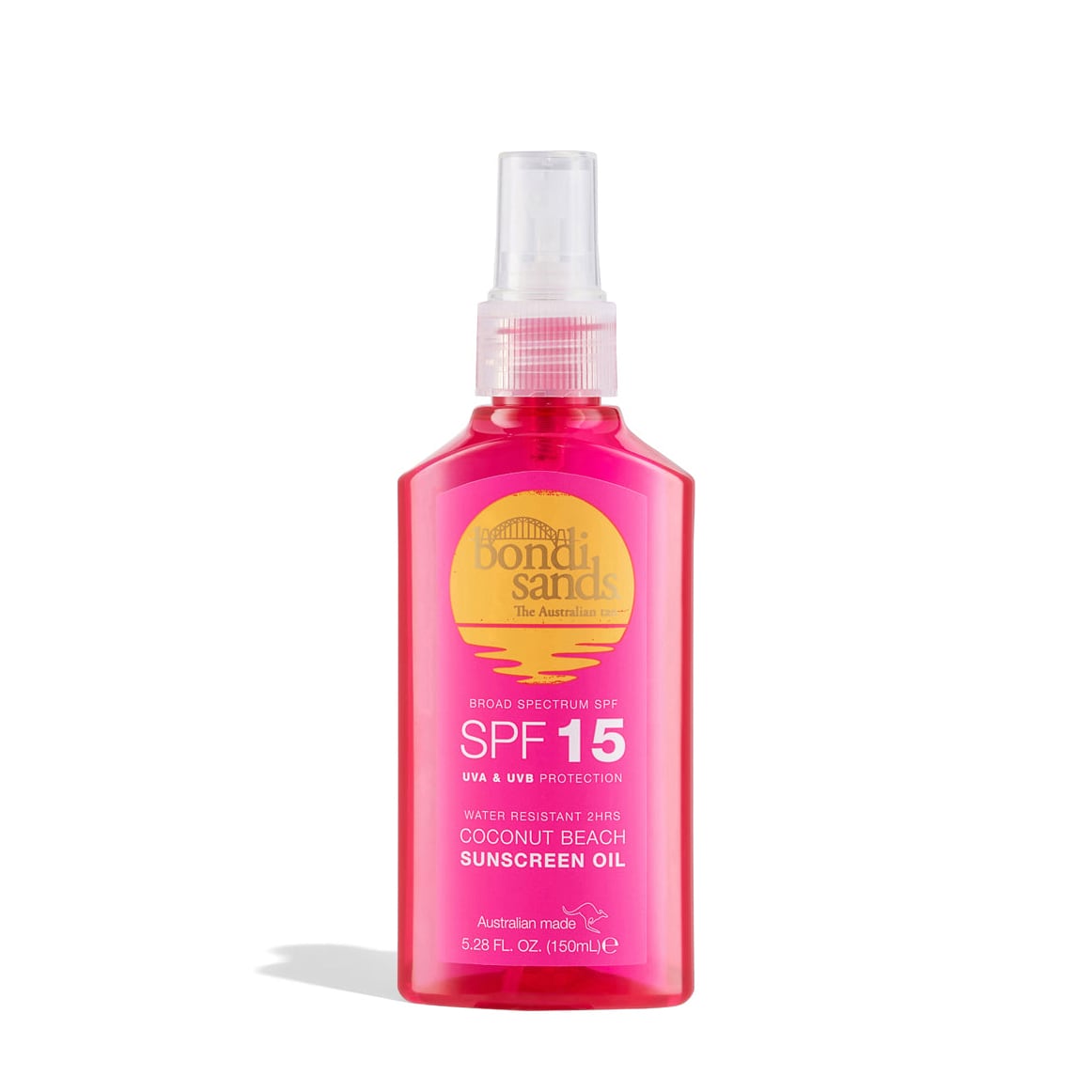 Sunscreen Oil SPF15 150ml 150ml